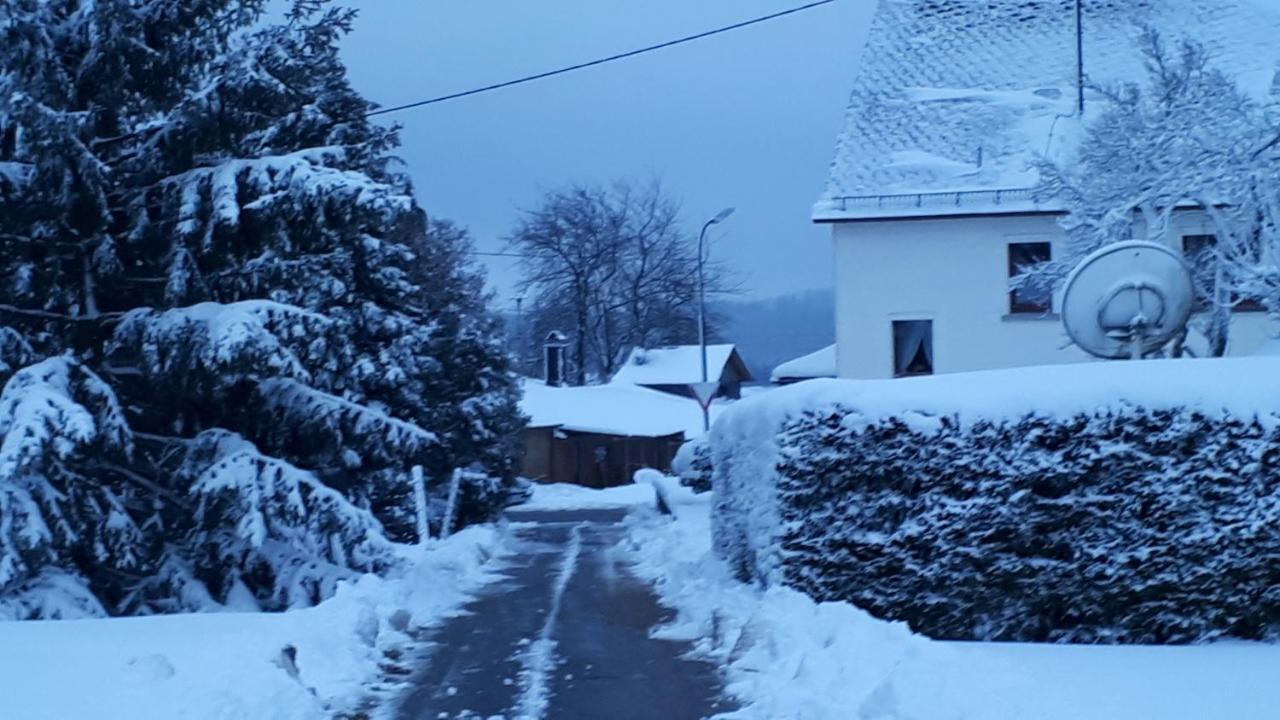 Ferienwohnungen! Kleine Bungalows Mit Terrasse! Stockhausen-Illfurth Exteriör bild