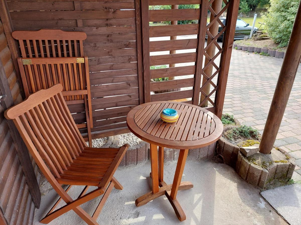 Ferienwohnungen! Kleine Bungalows Mit Terrasse! Stockhausen-Illfurth Exteriör bild