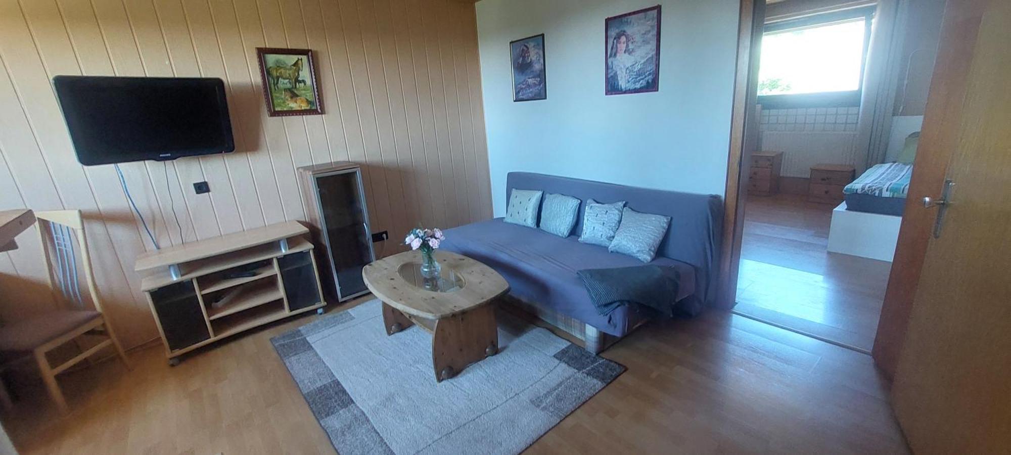 Ferienwohnungen! Kleine Bungalows Mit Terrasse! Stockhausen-Illfurth Rum bild