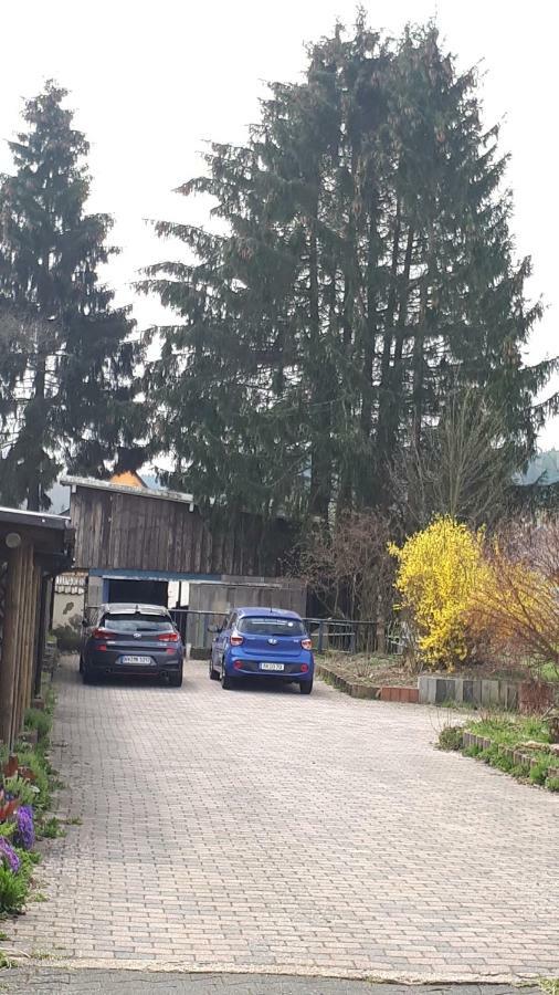 Ferienwohnungen! Kleine Bungalows Mit Terrasse! Stockhausen-Illfurth Exteriör bild
